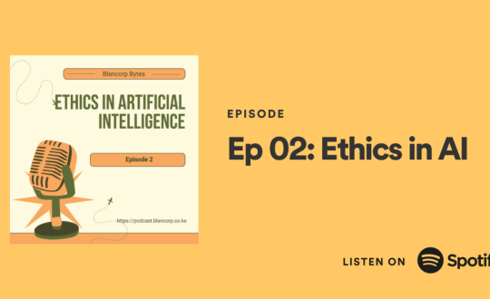 Blancorp Bytes Ethics in AI